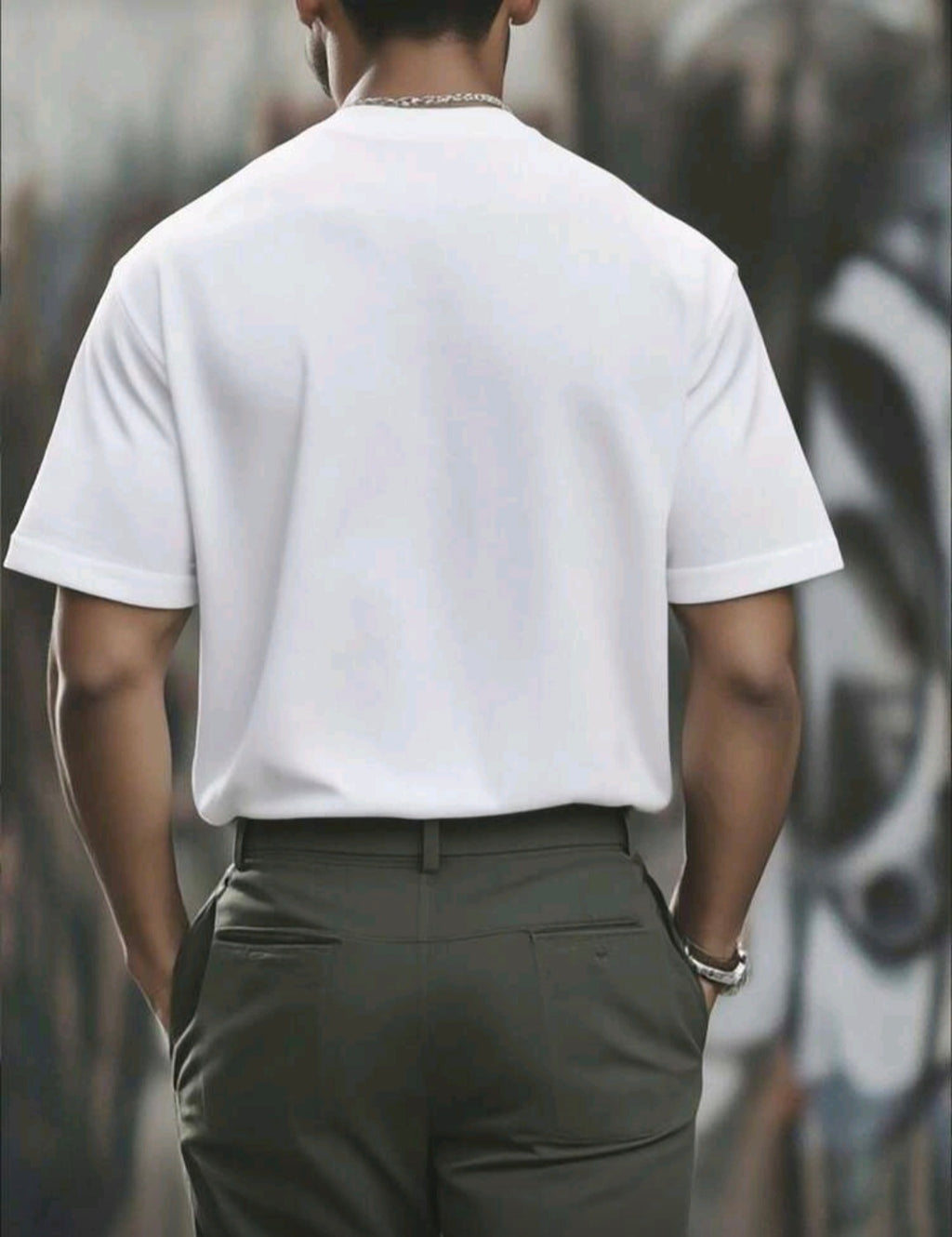 Swirl&Glow Men shirt